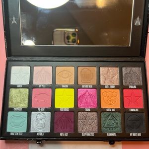 Jeffree Star Shane Dawson Conspiracy Palette